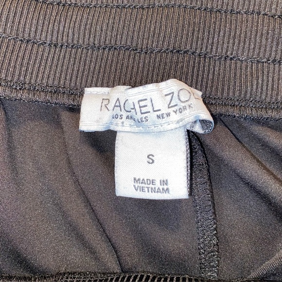 Rachel Zoe Sz S Black Joggers~ Drawstring w/ Elastic Waist, 3 pockets EUC - Picture 12 of 14